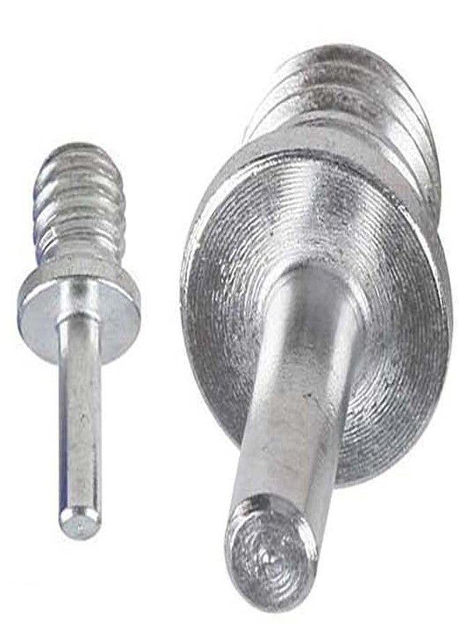DIY Crafts 1 Pc, M14 Universal Nut Only, Universal M 10/14 Backing Polishing Buffing Plate Pad with Drill Adapter, 3/4/7"in (1 Pc, M14 Universal Nut Only) - Image 4